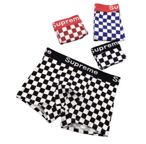 Supreme Boxers (3 Colorways)