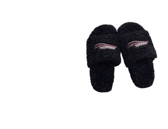 Balenciaga Fur Shoes (6 Colorways)