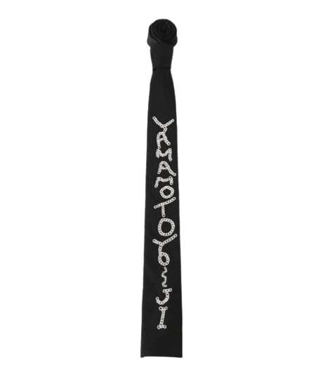 Yohji Yamamoto "Unidentified" Tie