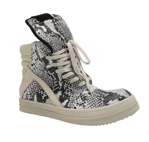 Rick Owens Geobaskets Python