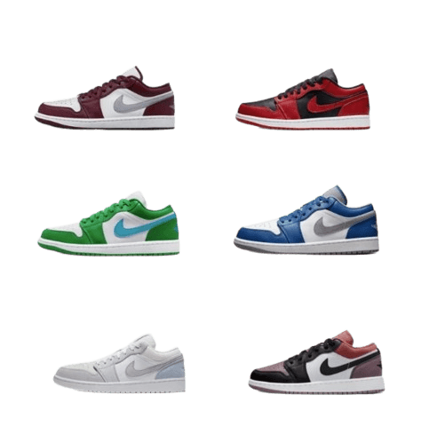 Air Jordan 1 Low (27 Colorways)