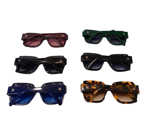 Chanel Glasses (6 Colorways)