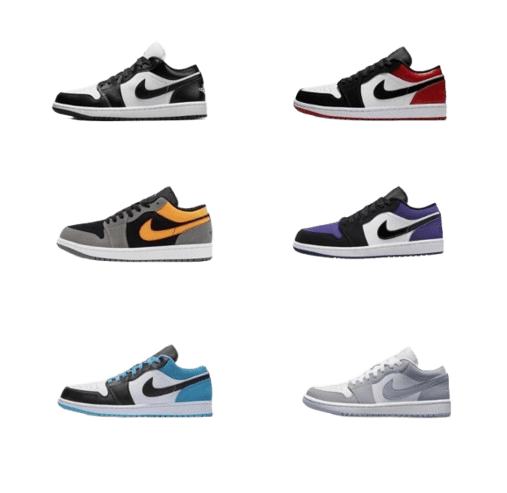 Air Jordan 1 Low (27 Colorways)