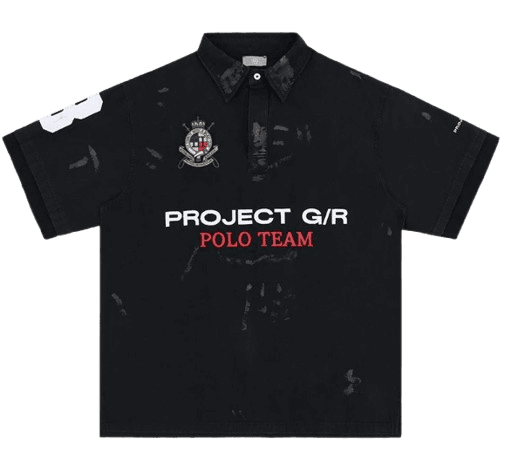 Project G/R Polo Shirt