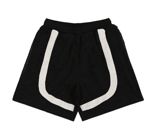 Street Patchwork Shorts