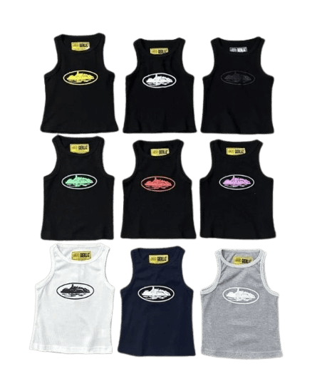Corteiz Tank Top (9 Colorways)
