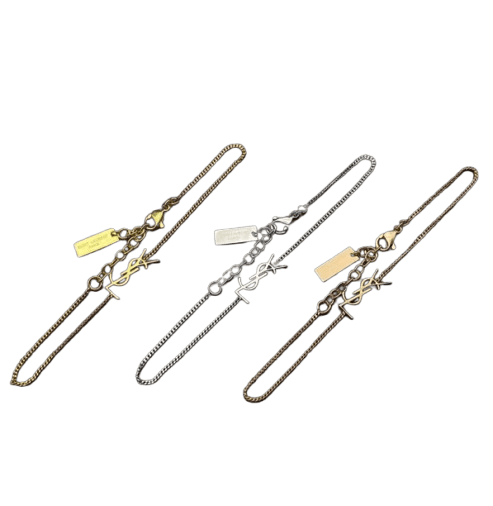 Ysl Bracelet (3 Colorways)