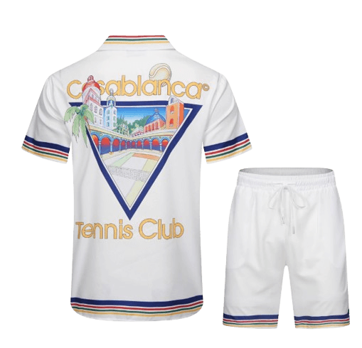 Casablanca Shirt/Shorts