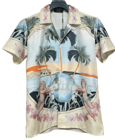 Amiri Shorts + Shirt
