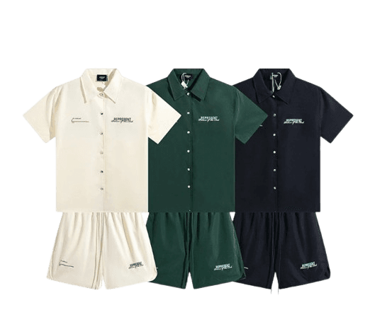 Represent Shorts/Shirt (3 Colorways)