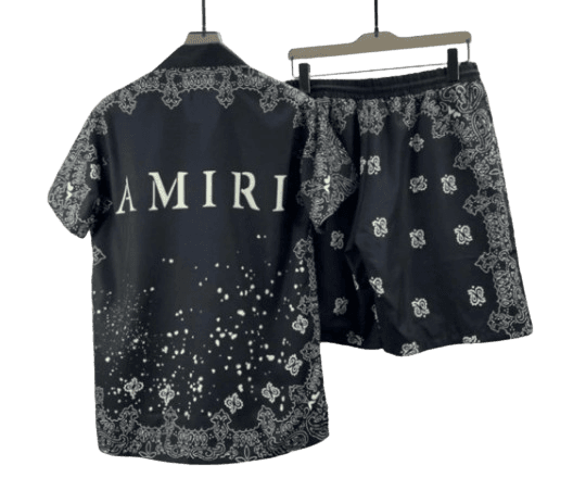 Amiri Short + Shirt