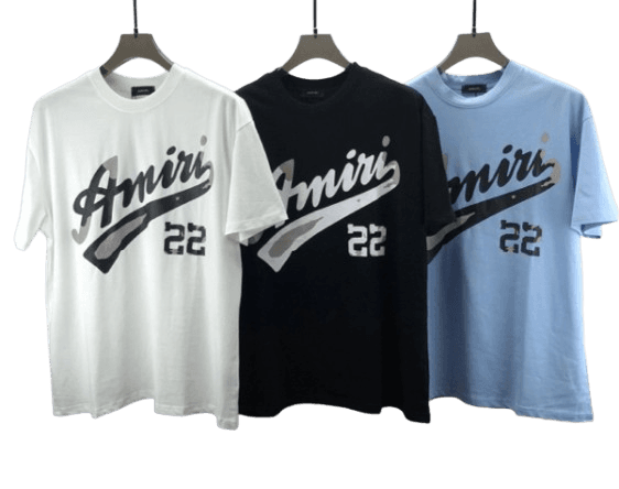 Amiri T-Shirt (3 Colorways)