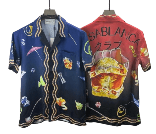 Casablanca Shirt (2 Colorways)