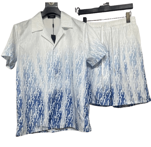 Amiri Shirt + Shorts