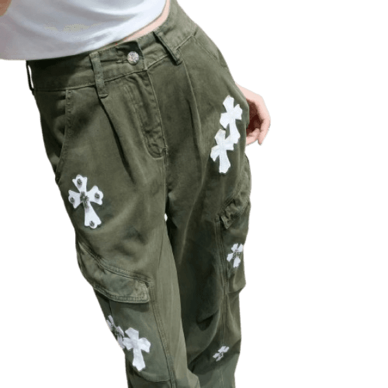 Chrome Hearts Jeans(2 Styles)