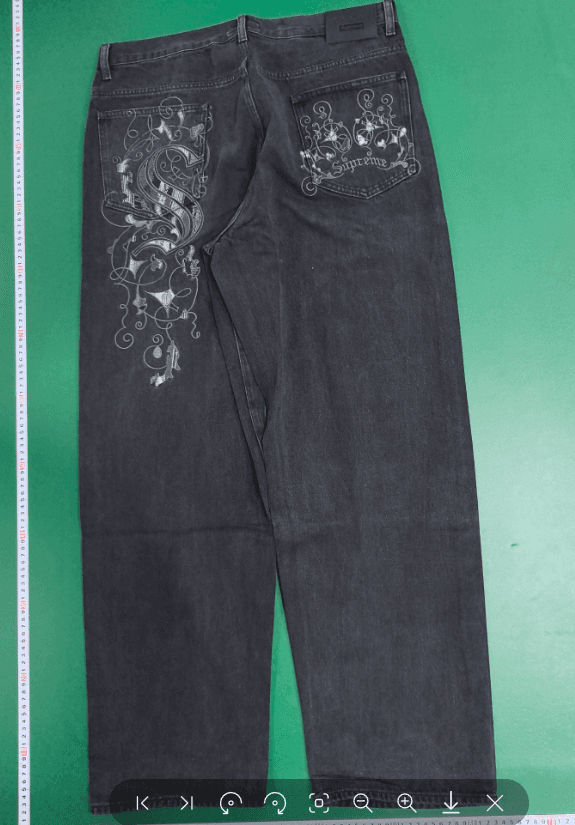 Supreme Embroidery Pants