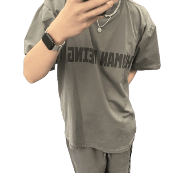 Human Being Balenciaga T-Shirt