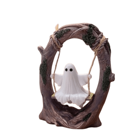 New Halloween Swing Ghost Decoration