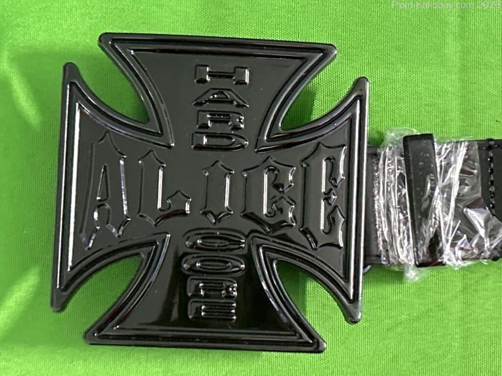 Alice Holywood Tokyo Exclusive Belt