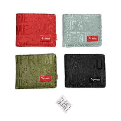 Supreme Wallets (4 Styles)