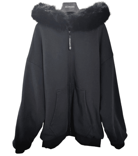 Balenciaga Ski Fur Hoodie (2 Styles)