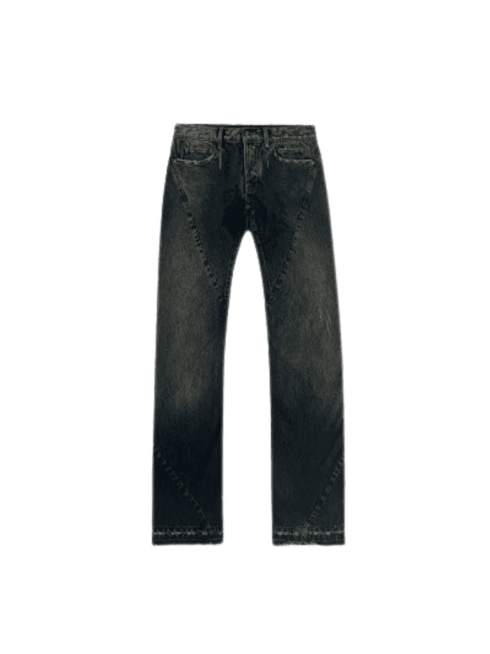 Rick Owens Spiral Denim