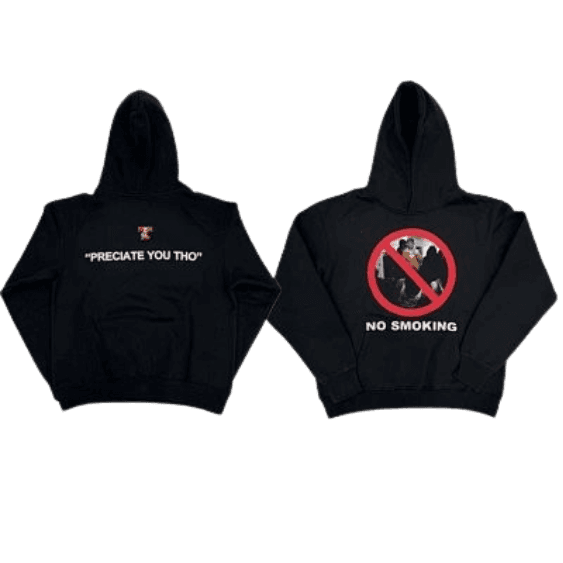 Lil Tjay No Smoking Hoodie(2+ Style)