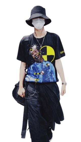A$AP Rocky Testing Tee(2 Style)