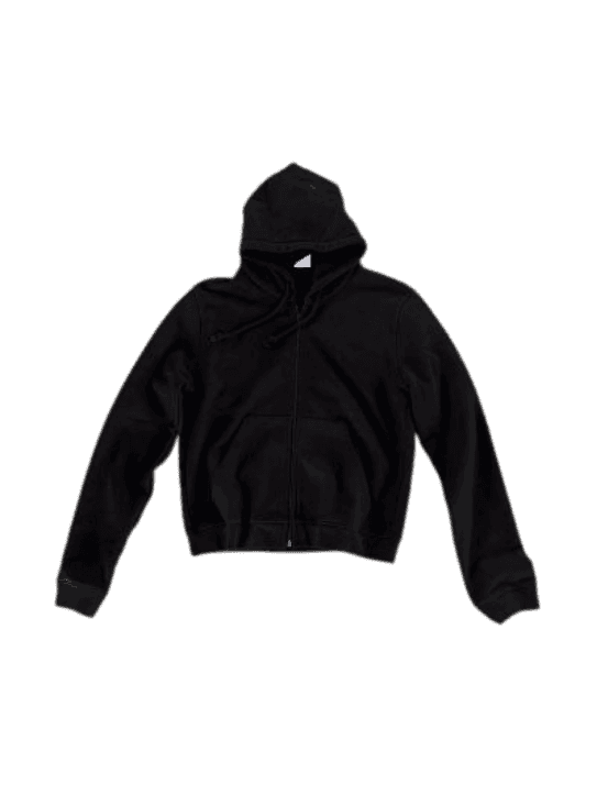 Vetements Guns Club Zip Up Hoodie