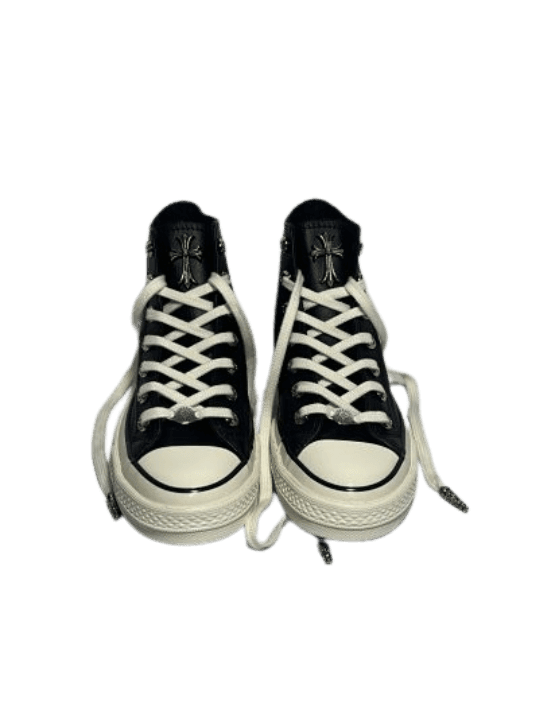 Chrome Hearts Hearts Converse 3
