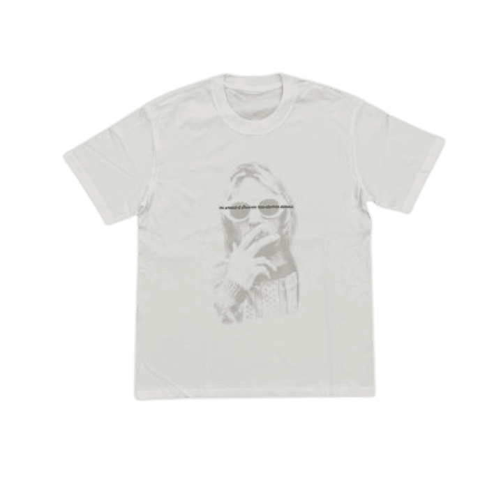 Number Nine Kurt Kobain Shirt