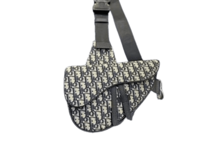 Dior Oblique Saddle Crossbody Bag