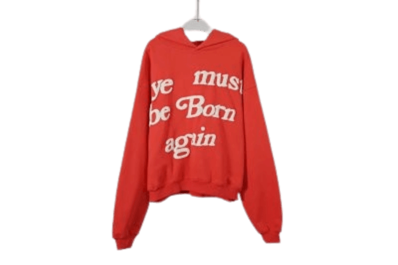 Ye Must Be Born Again Hoodie