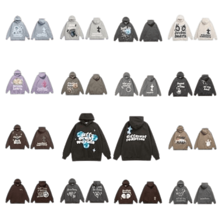 Broken Planet Hoodies ( All Colorways )