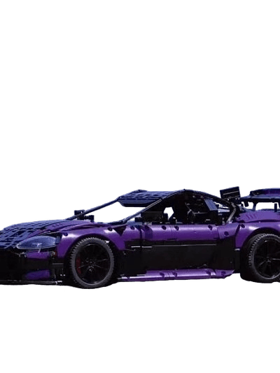 Purple Aston Martin GT3