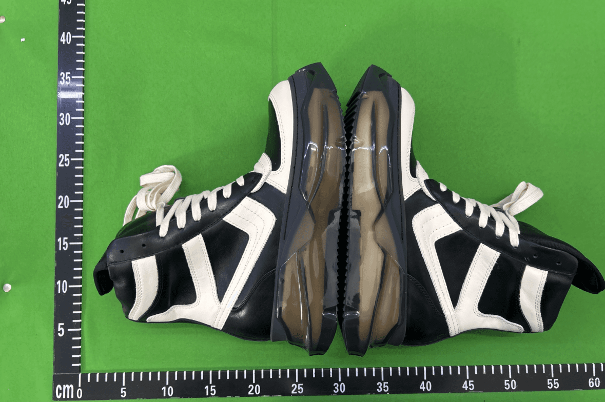 Rick Owens Platform Ankle Boots