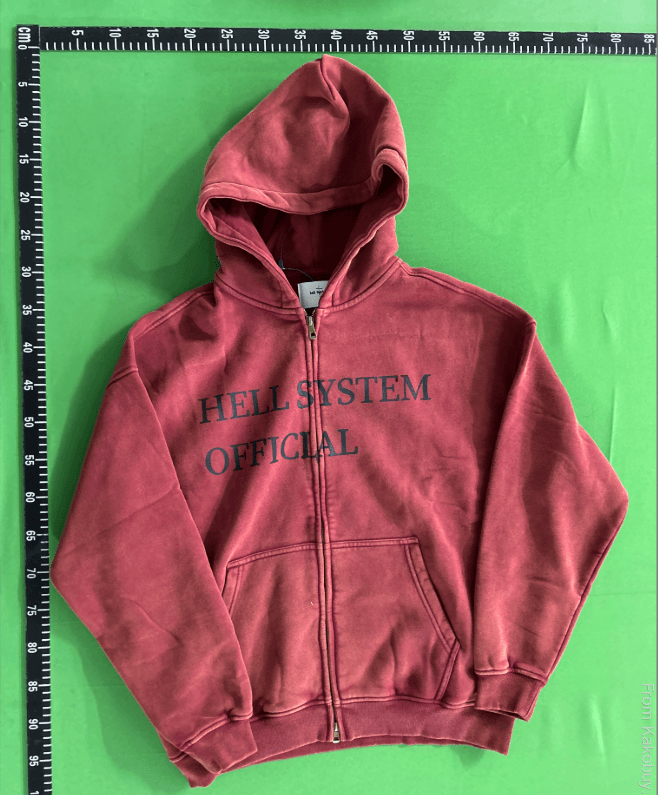 Hell System Hoodie
