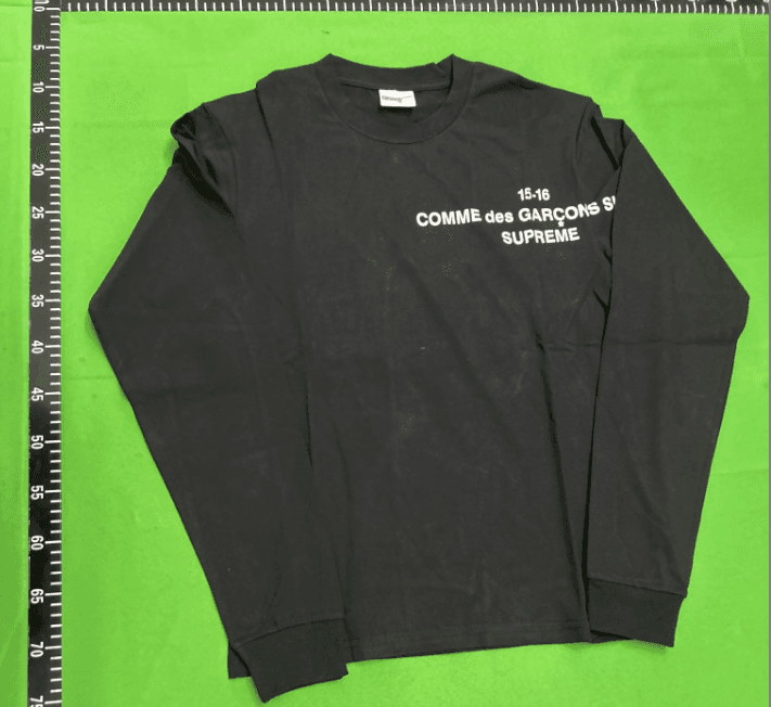 Supreme x Comme De Garcons Longsleeve (2 Styles)