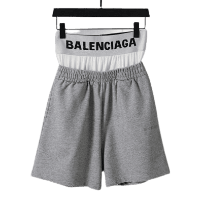 5+ Balenciaga Double Waisted Shorts