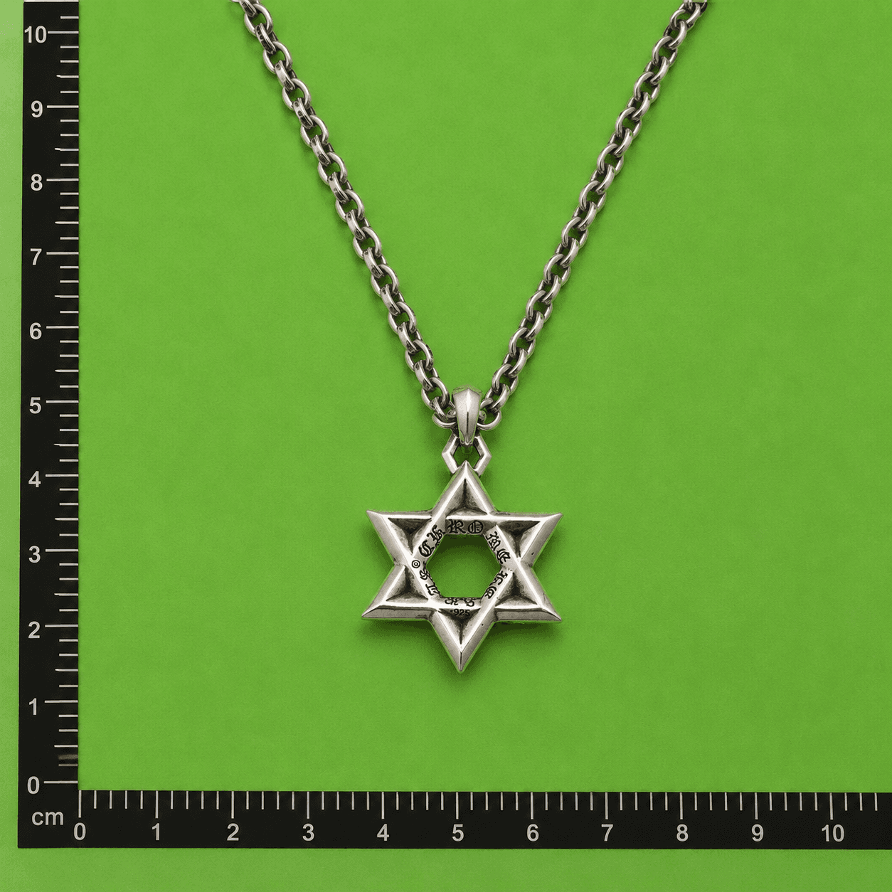 Chrome Hearts Hexagram Necklace