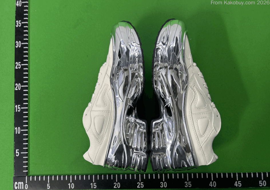 5+ RAF Simons x Adidas Ozweegos