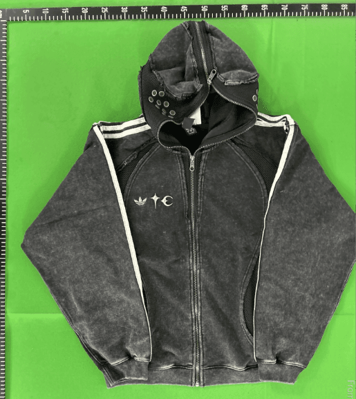 Thug Club x Adidas Hoodie