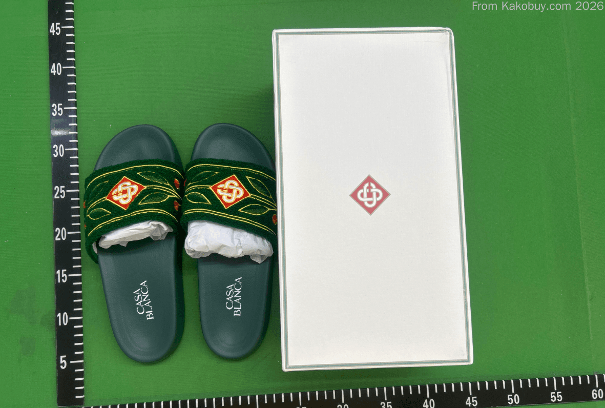 Casablanca Slippers (10 Styles)