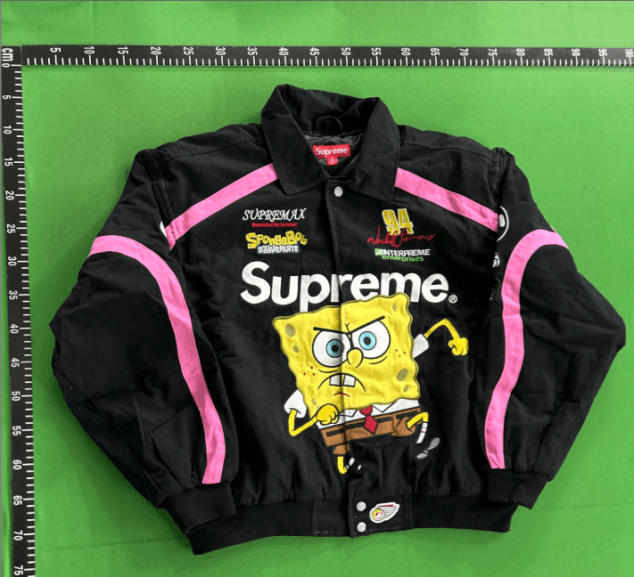 Supreme x Spongebob Racing Jacket