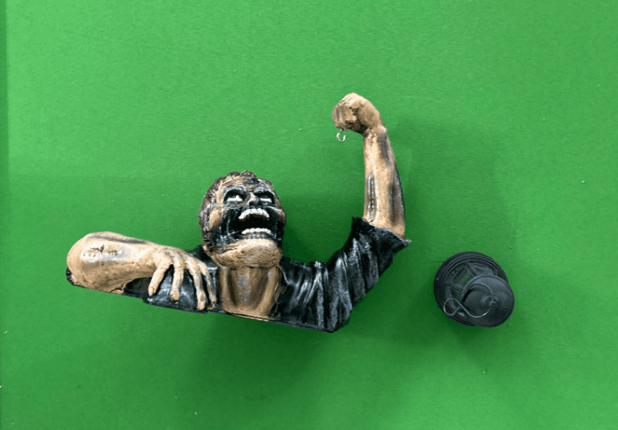 Zombie Sculpture