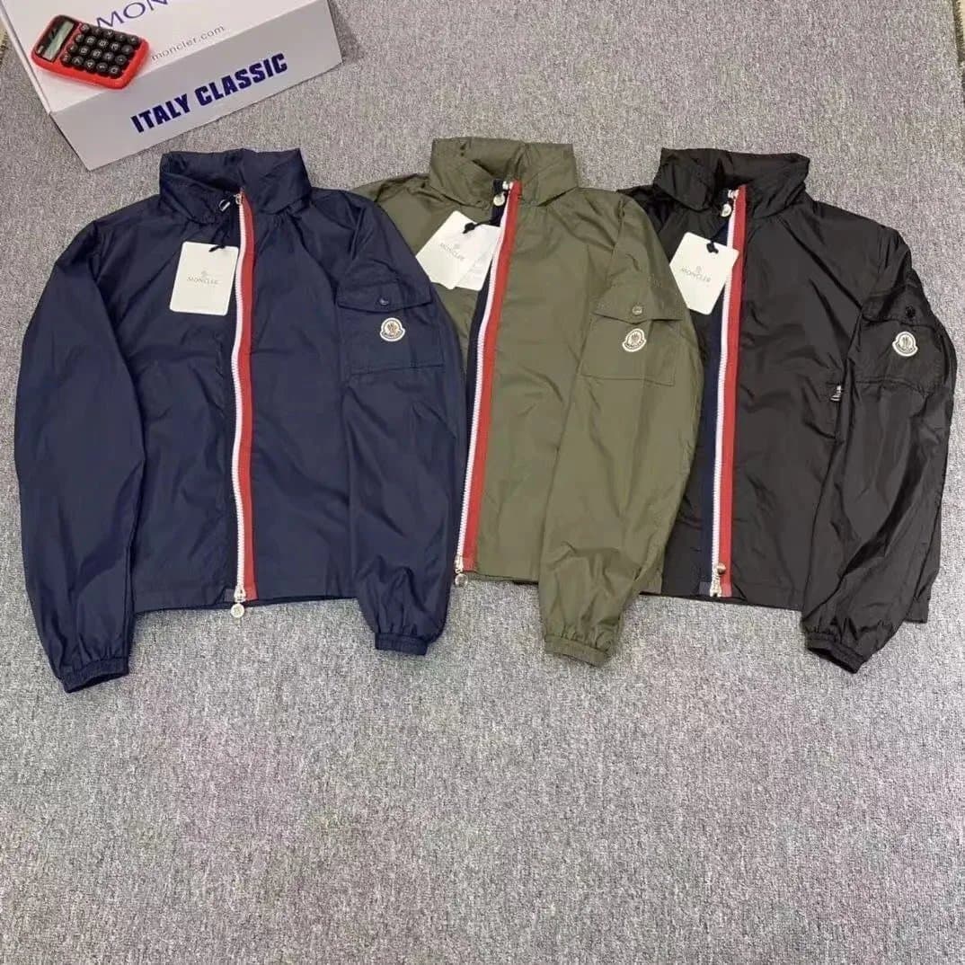 Moncler rain jackets/The north face Hard