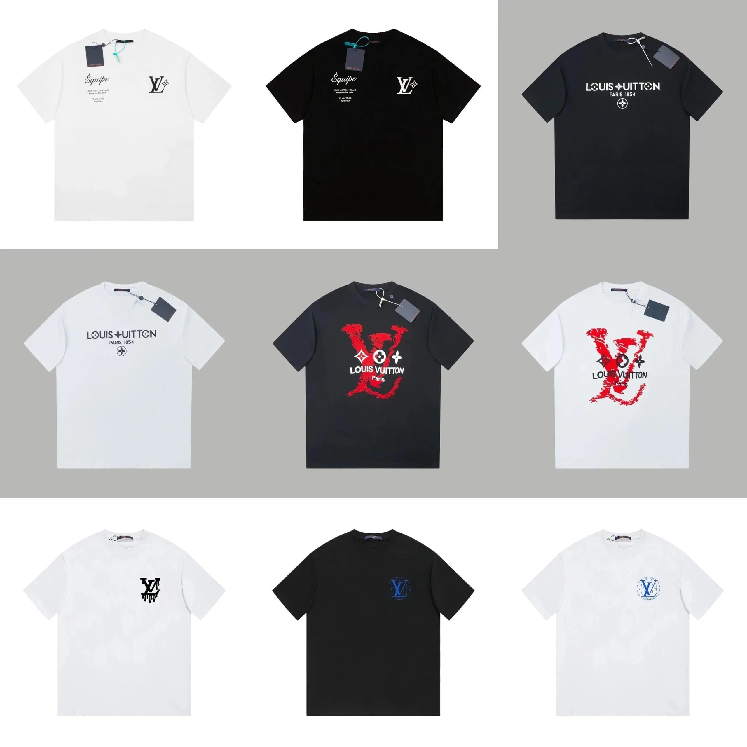 Louis Vuitton LV Team Graphic T-Shirts