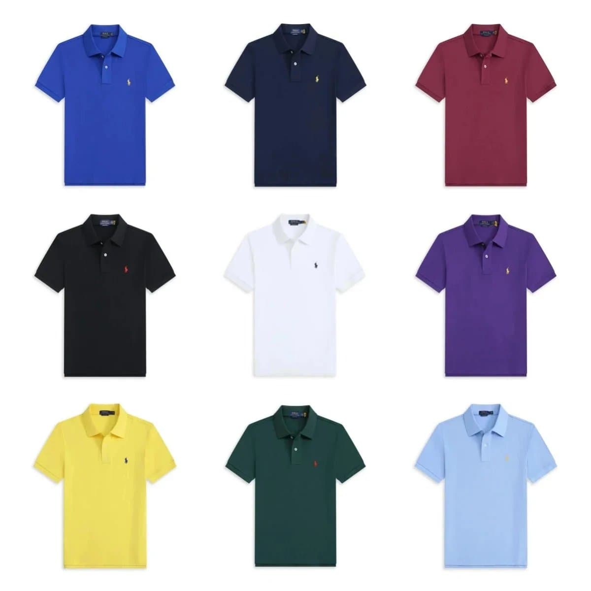 Polo Ralph Lauren Classic Fit Polo Shirts