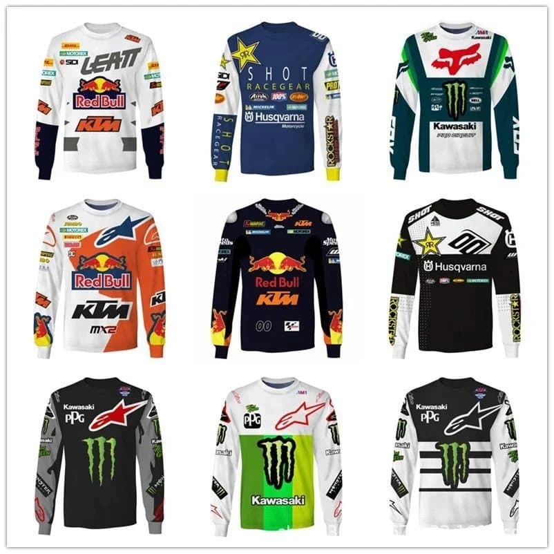 Motocross & Racing Supreme Longsleeve Tee