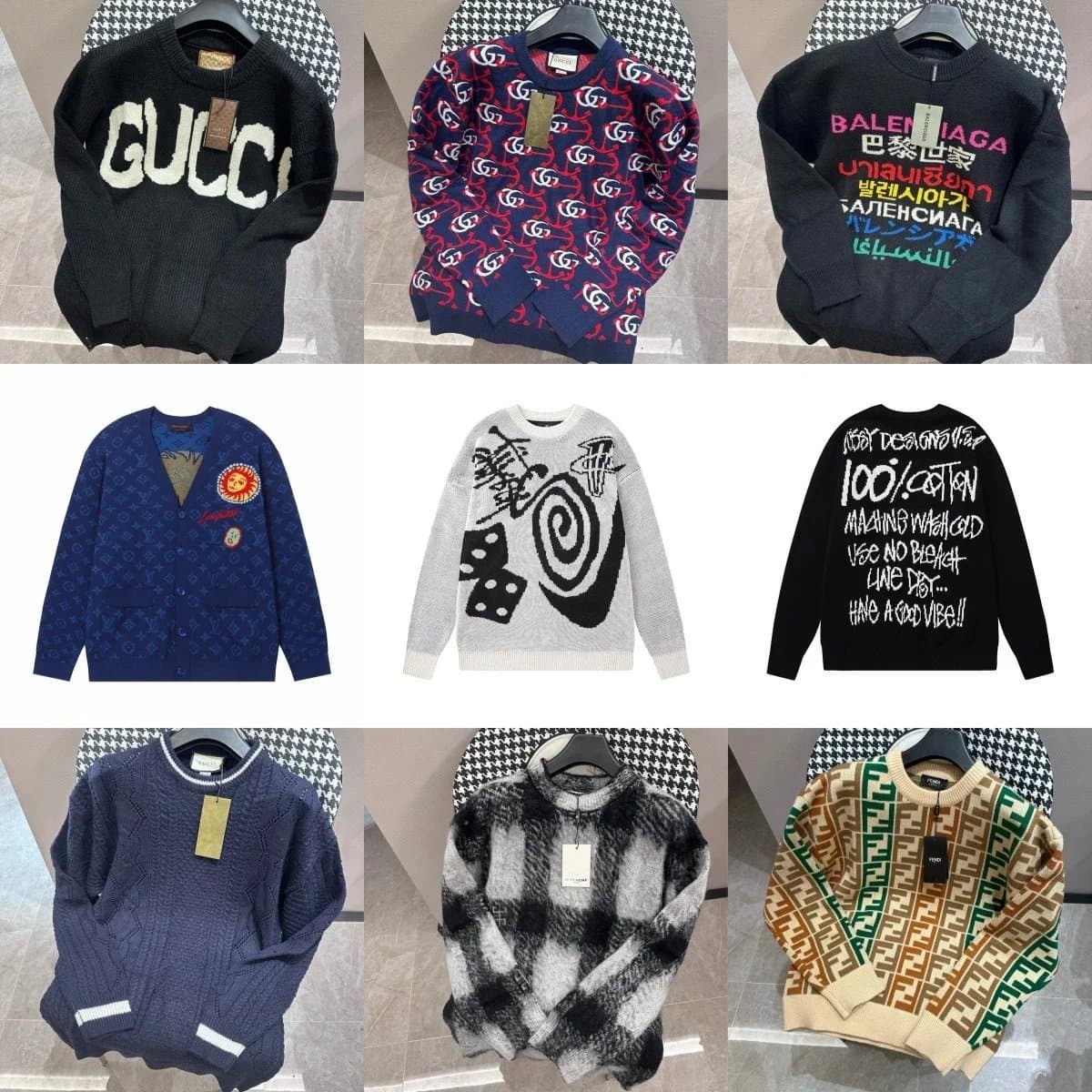 Gucci sweater (40 CP)